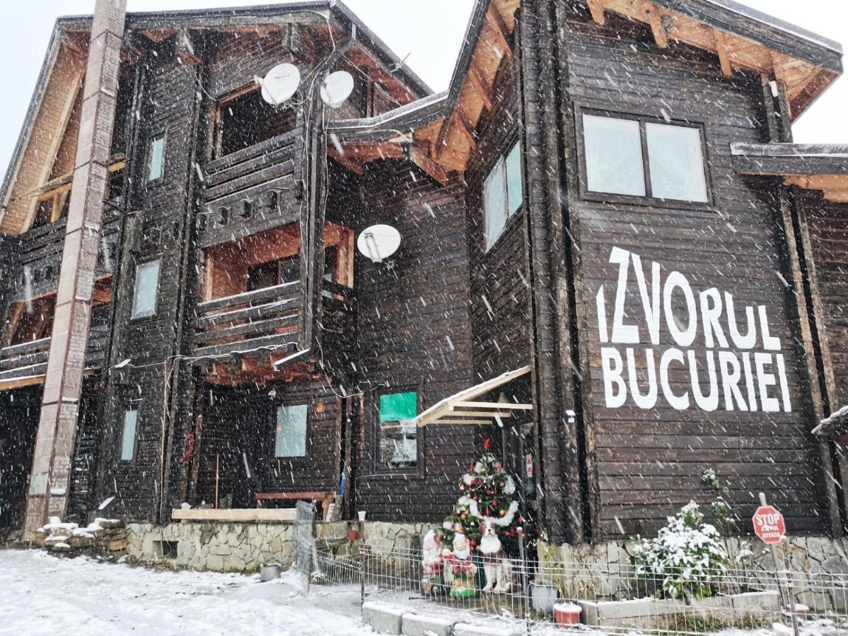 Pensiunea Izvorul Bucuriei * Siriu